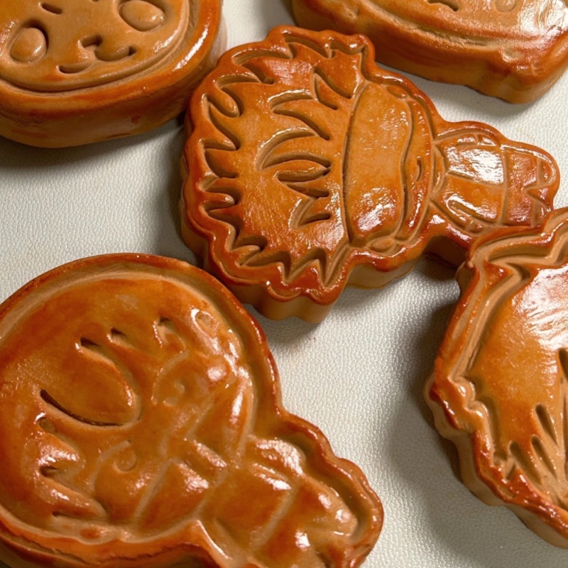 Kitchen Baking Gifts - Conjunto de 8 Cortadores de Biscoito