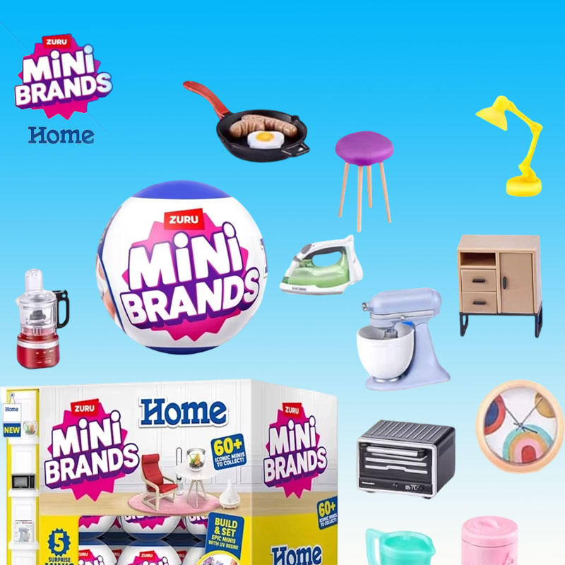 Kitchen Baking Gifts - Zuru Surprise Mini Brand Home Series