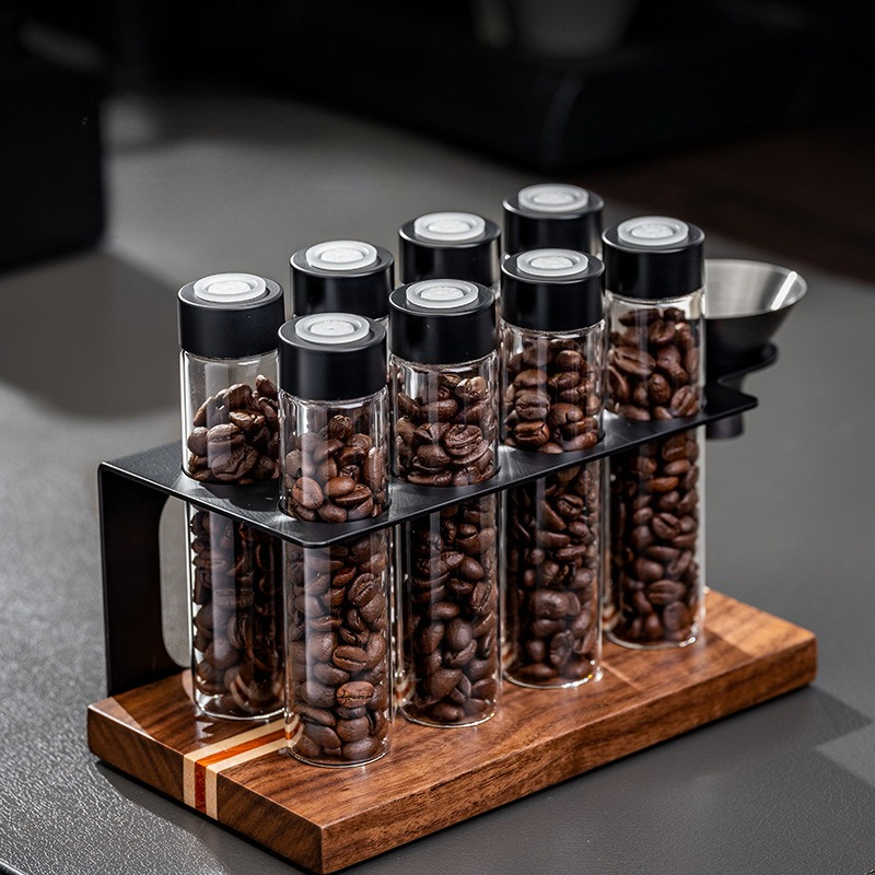 Kitchen Baking Storage - Frascos de Vidro JUSTINLAU para Armazenamento
