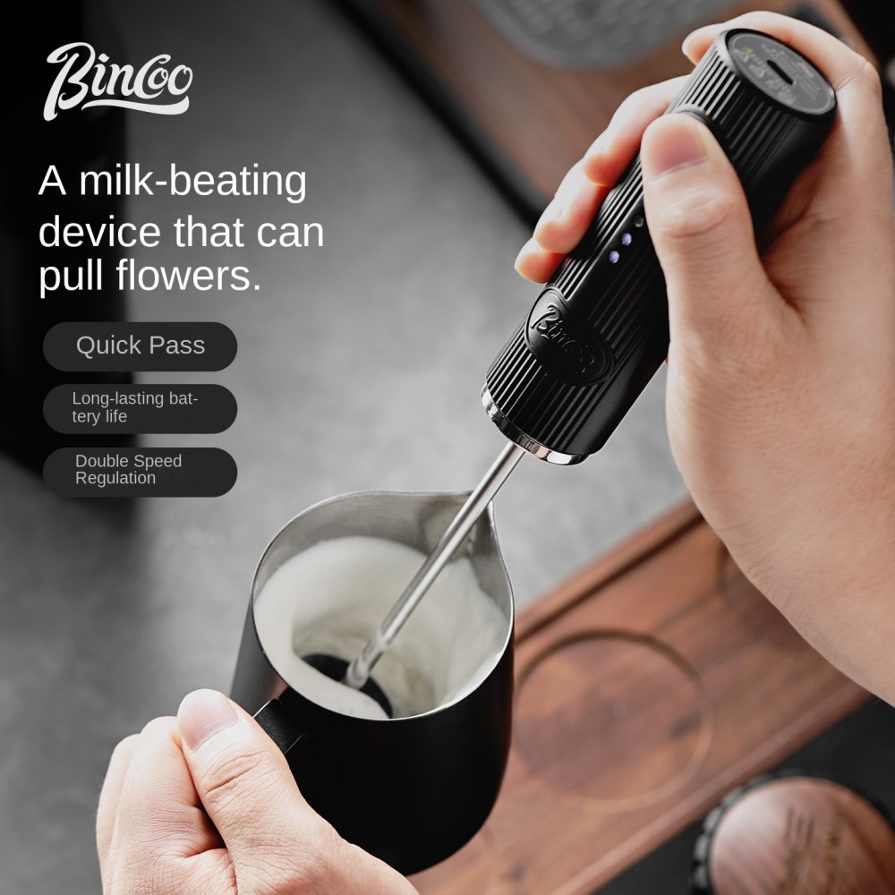 Kitchen Baking Blender - Batedor de Leite Elétrico Sem Fio