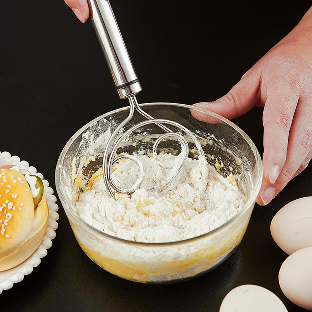 Kitchen Baking Blender - Batedor de Massa de Aço Inoxidável