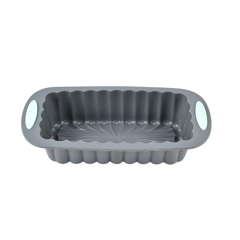 Kitchen Baking Pans For Sale - Forma de Silicone Retangular Antiaderente Flexível