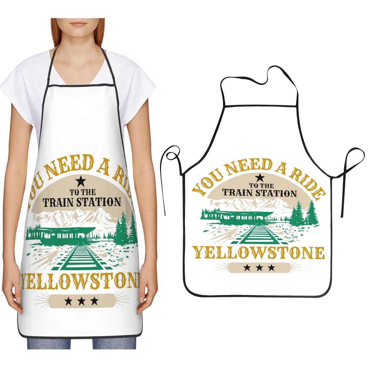 Kitchen Baking Station - Yellowstone você precisa de um passeio