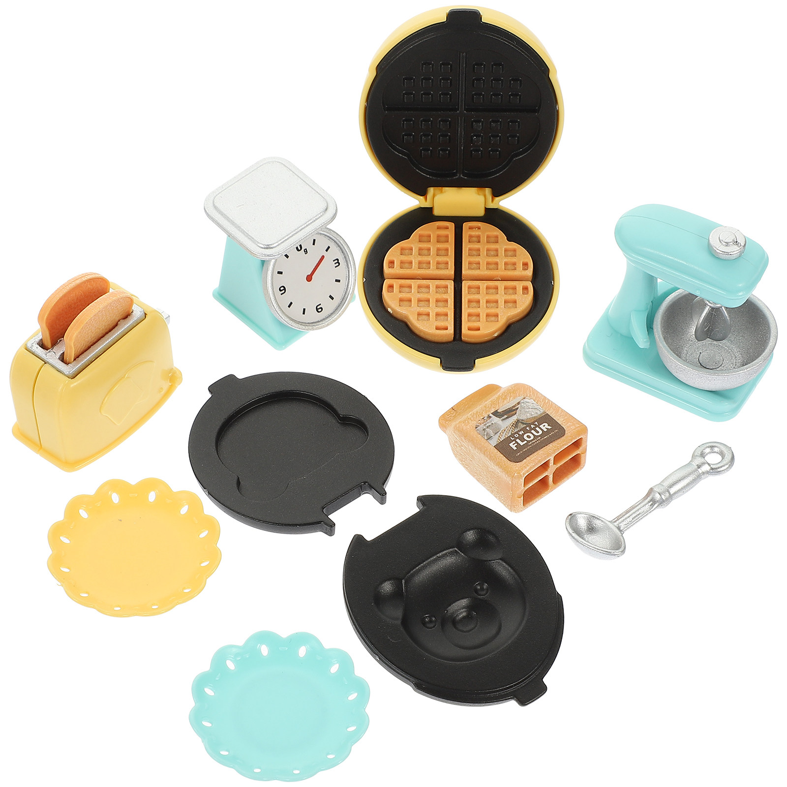 Baking Kitchen Layout - 1 Conjunto de Utensílios de Cozinha