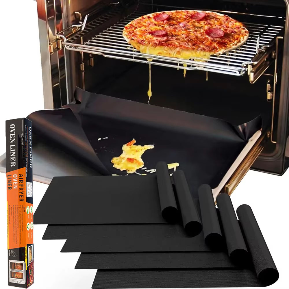 Super Kitchen Baking Mat - Tapetes para churrasco forros inferiores de