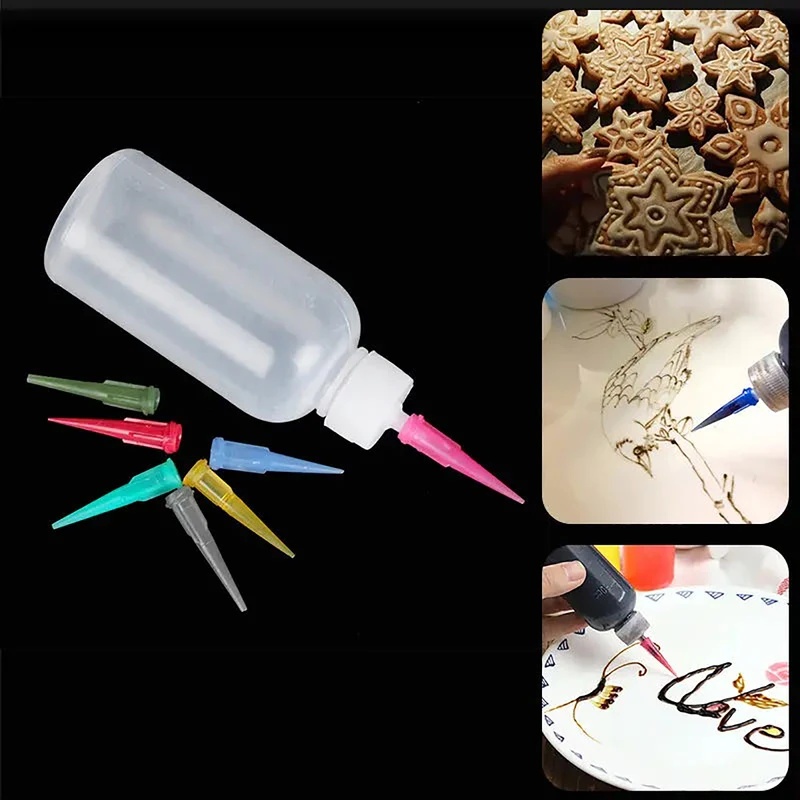 Kitchen Baking Drawing - Frascos de Apertar para Creme e