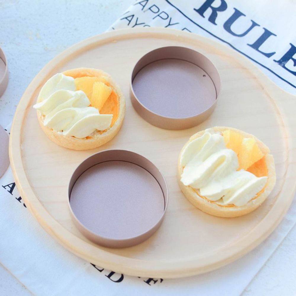 Tart Pan Loose - Utensílio de Cozinha: Forma de Alumínio