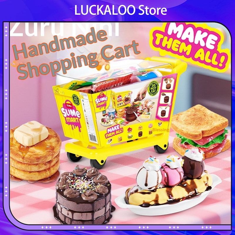 Kitchen Baking Gifts - Zuru Mini Slime Mart Carrinho de