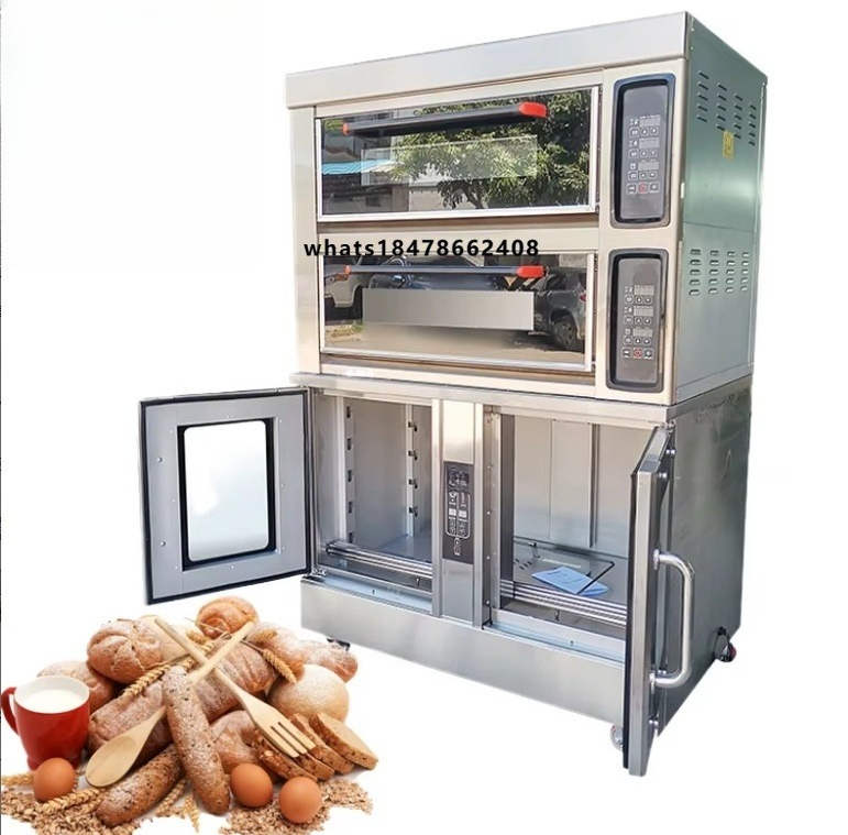 Commercial Kitchen For Baking - Novo Forno de Fermentação para Padaria