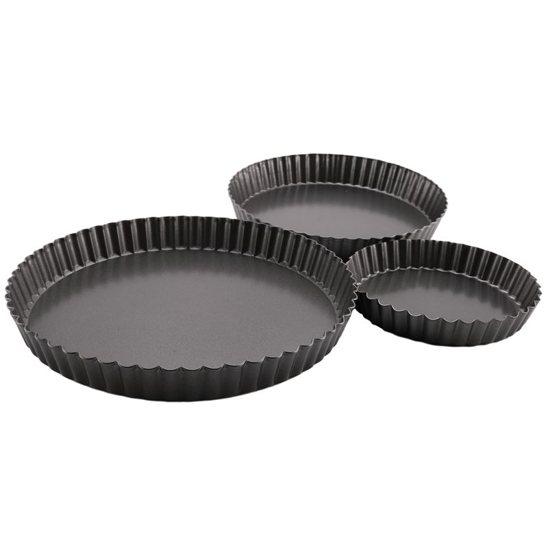 Tart Pan Loose - Forma para Torta Y50A, Assadeira Antiaderente,