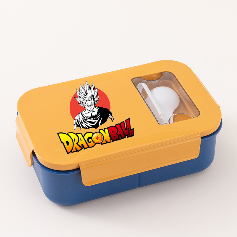 Kitchen Baking Gifts - Lancheira Masculina Dragon Ball Portátil, Marmita