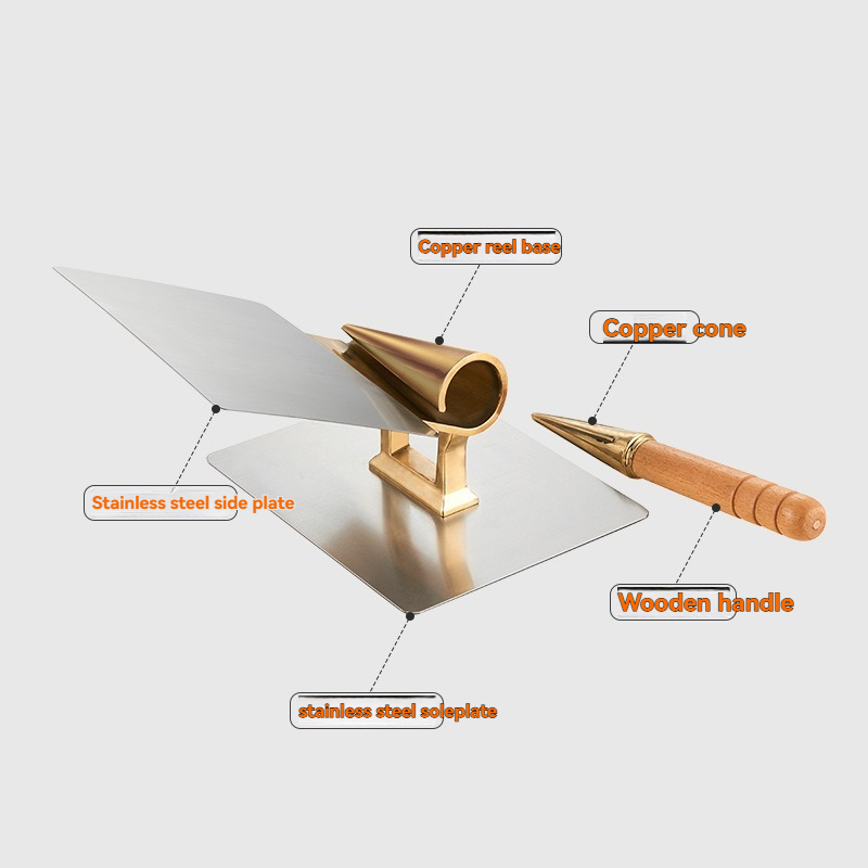 Commercial Kitchen For Baking - Ferramenta Profissional de Cone de Cobre,