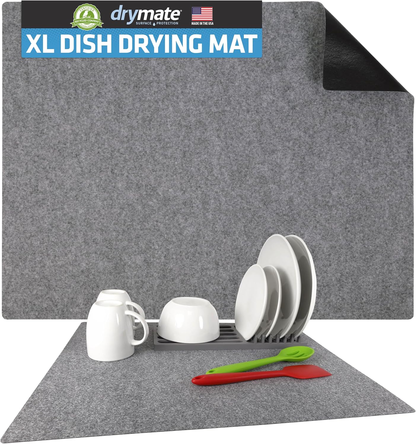 Super Kitchen Baking Mat - Tapete de Secagem de Louça Jumbo