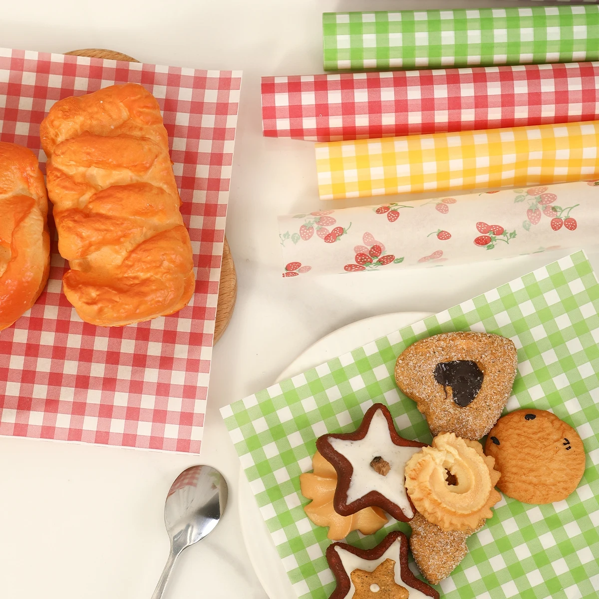 Kitchen Baking Gifts - Papel de embrulho à prova de