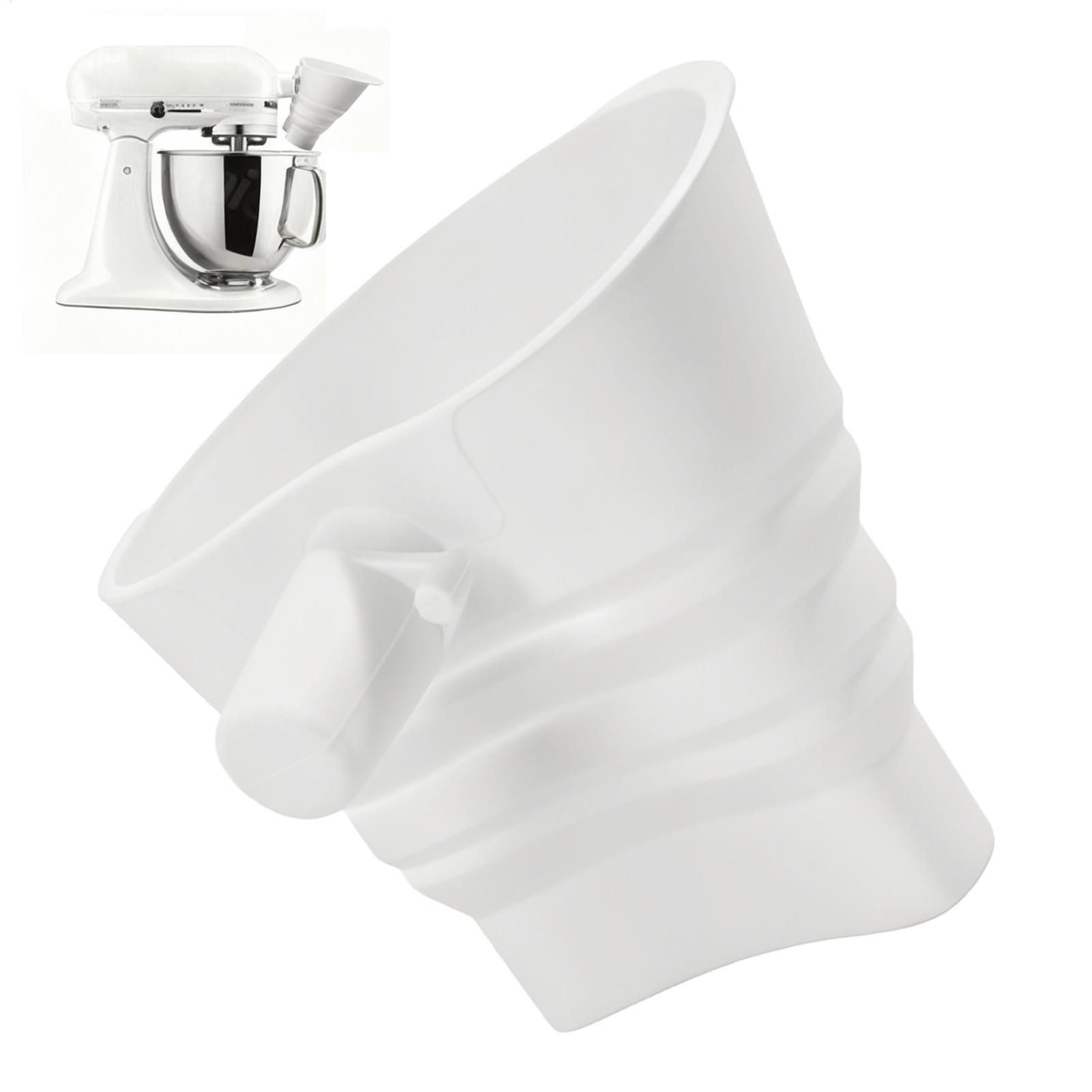 Kitchen Aid Baking Bread - Misturador de farinha funil massa cozimento