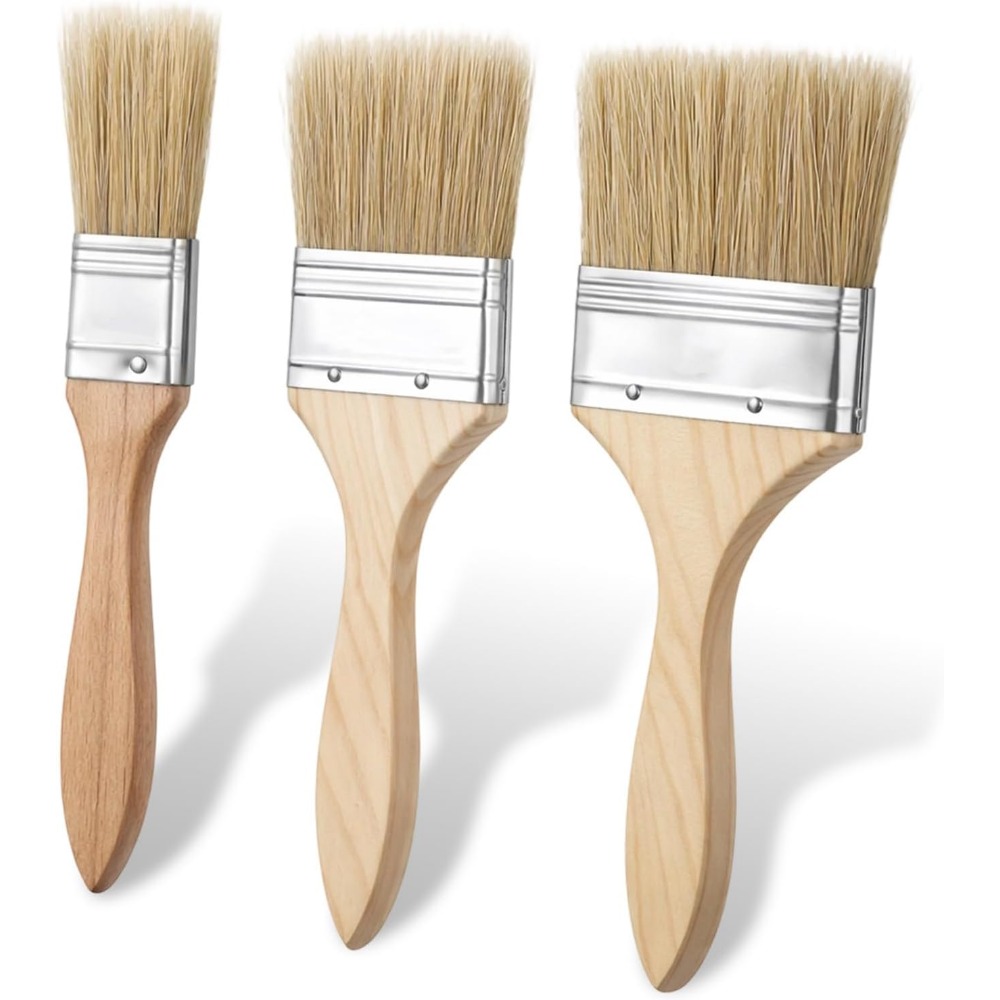 Kitchen Baking Brush - Conjunto de 3 Pincéis de Cozinha