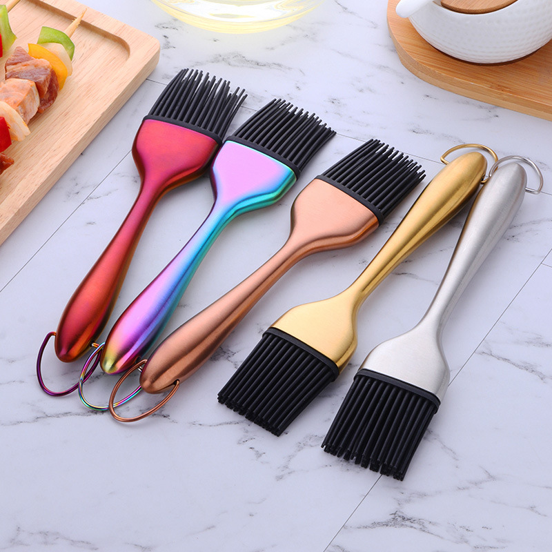 Kitchen Baking Brush - Escova de óleo de silicone de