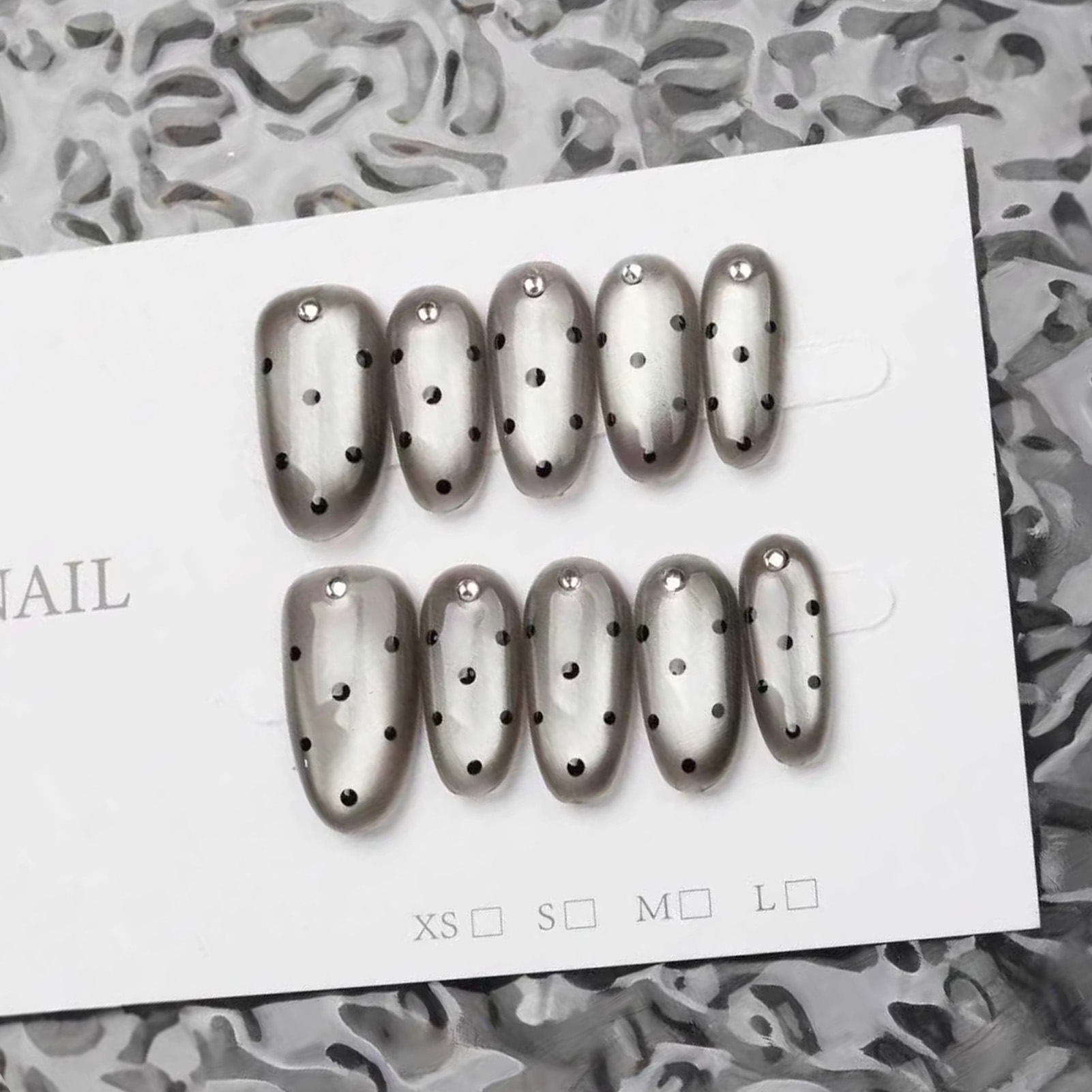Decorating Tip Set - 10 peças de unhas postiças artesanais