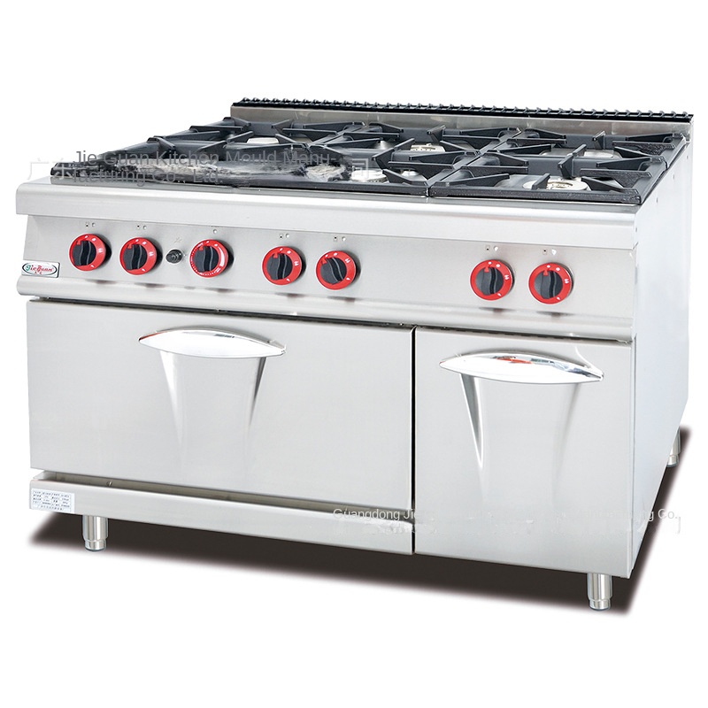 Commercial Kitchen For Baking - Fogão Comercial Vertical a Gás Jie