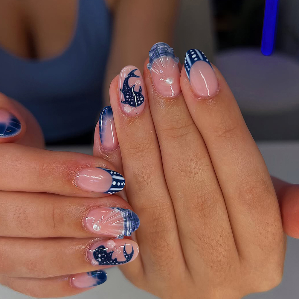 Decorating Tip Set - 24 peças de unhas de gel