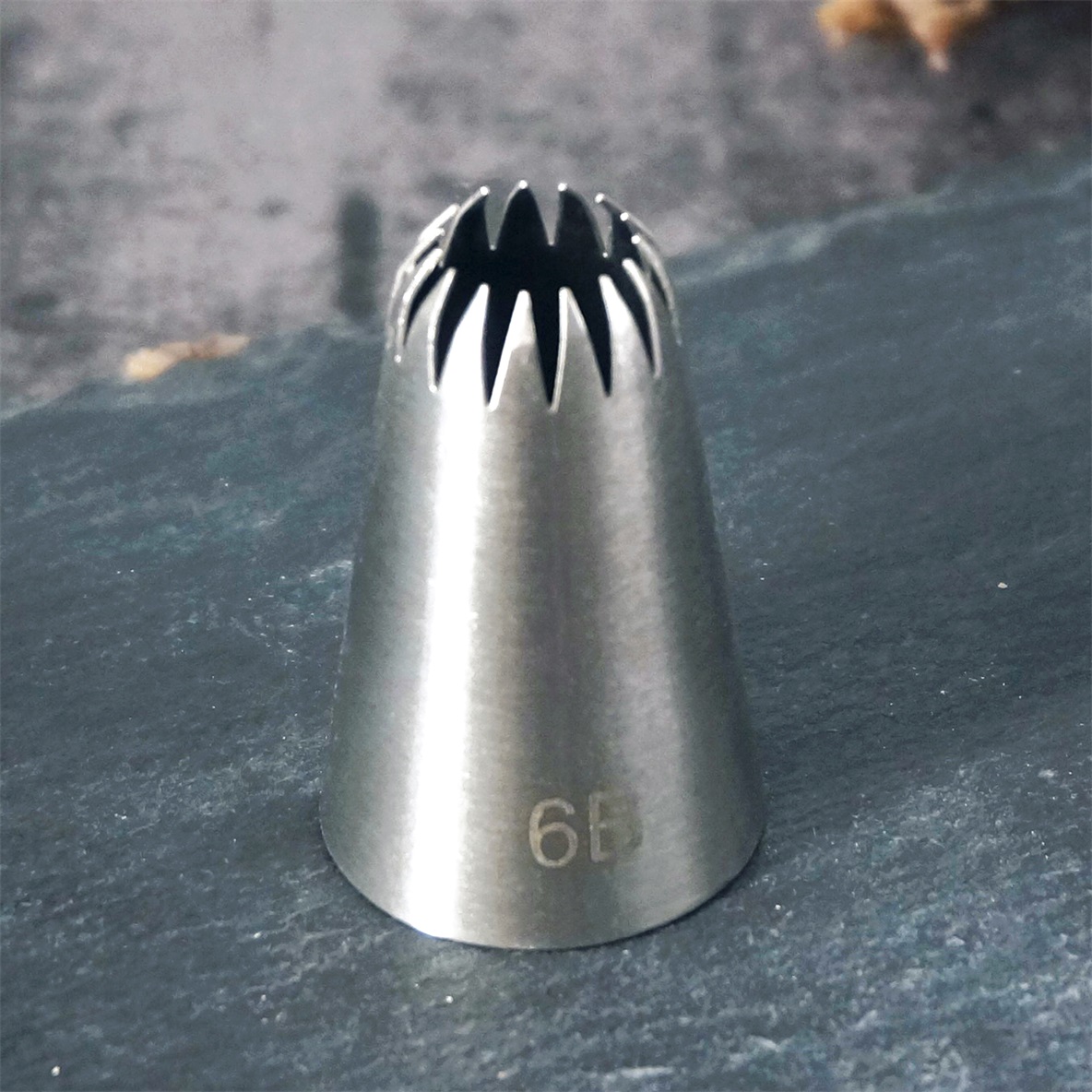 Decorating Tip Set - # 6b tubulação bico bolo decoração