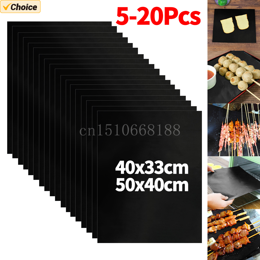 Super Kitchen Baking Mat - 5-20 pces forros de forno grill
