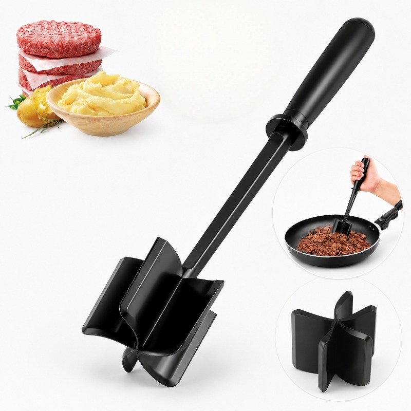 Kitchen Baking Blender - 1 unidade Picador de Carne Manual