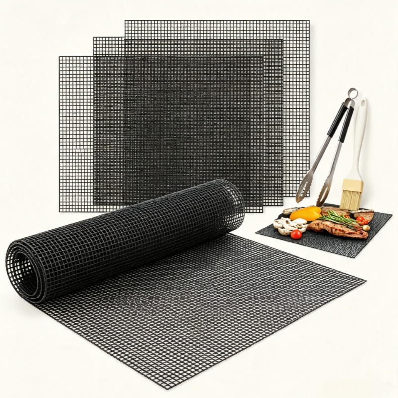 Super Kitchen Baking Mat - Conjunto de 5 Redes de Grelha,