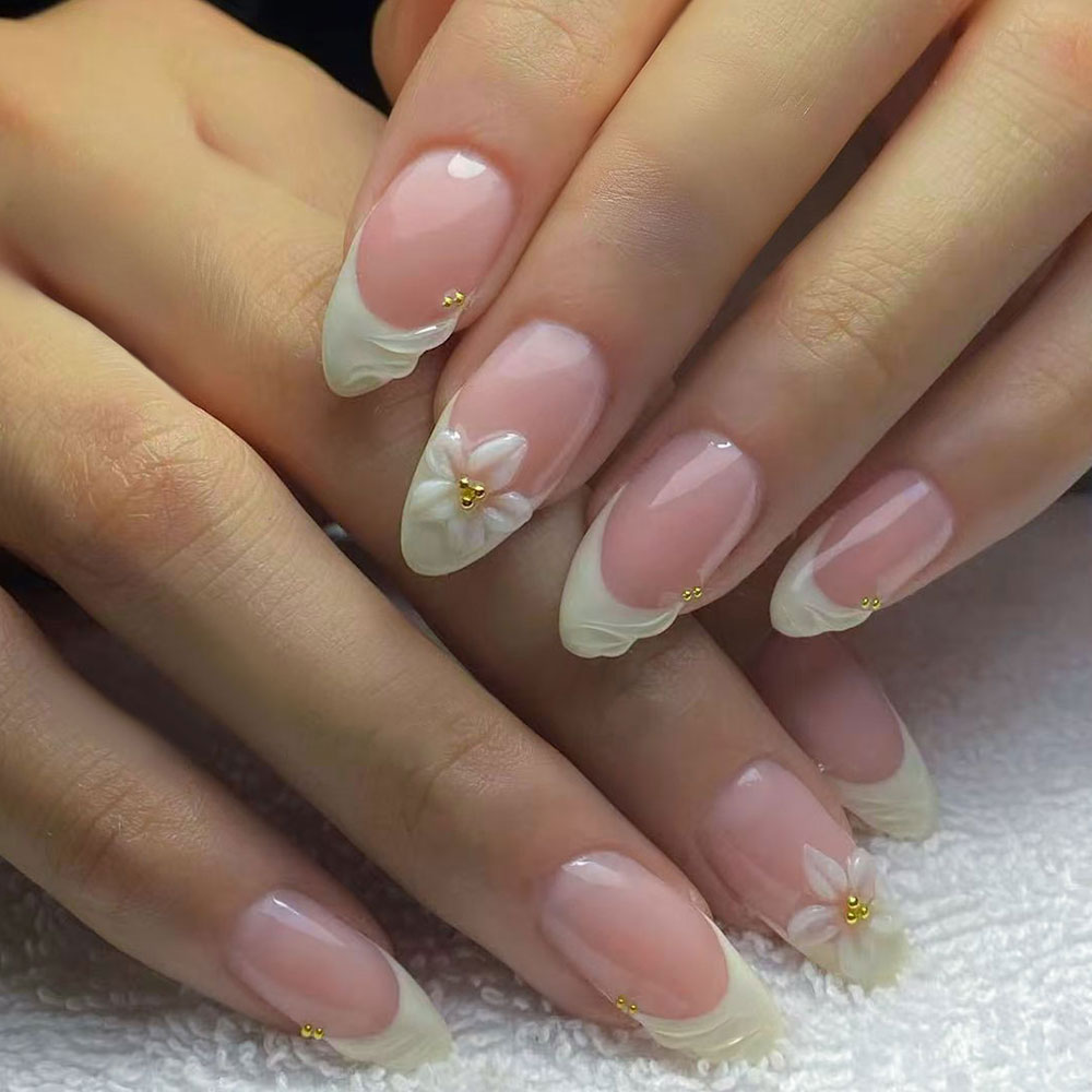 Decorating Tip Set - 24 peças de unhas de gel