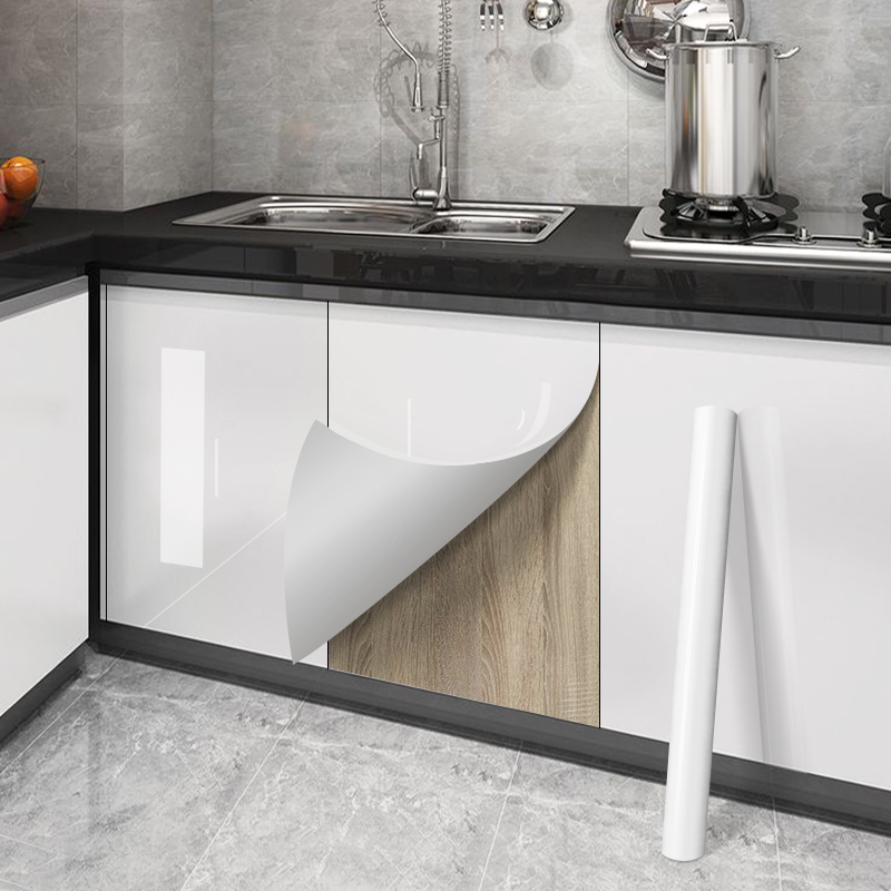 Kitchen Queen - Adesivos de Parede para Armários Brancos