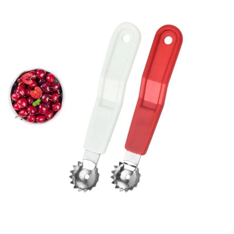 Kitchen Tools For Baking - Ferramenta para descaroçar cerejas, cabeça de