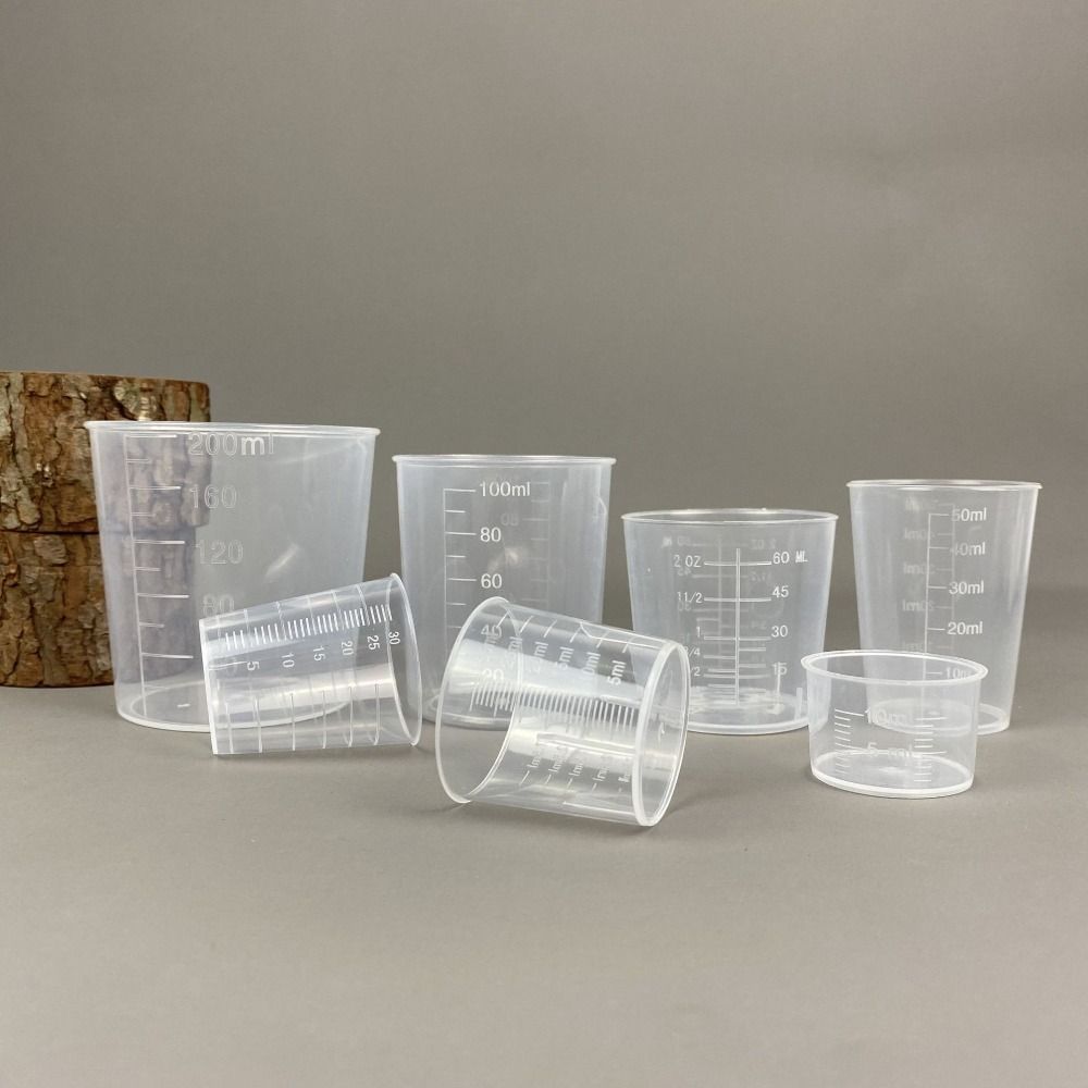 Mini Kitchen Baking - Liquid Container Clear Graduated Measuring Cup