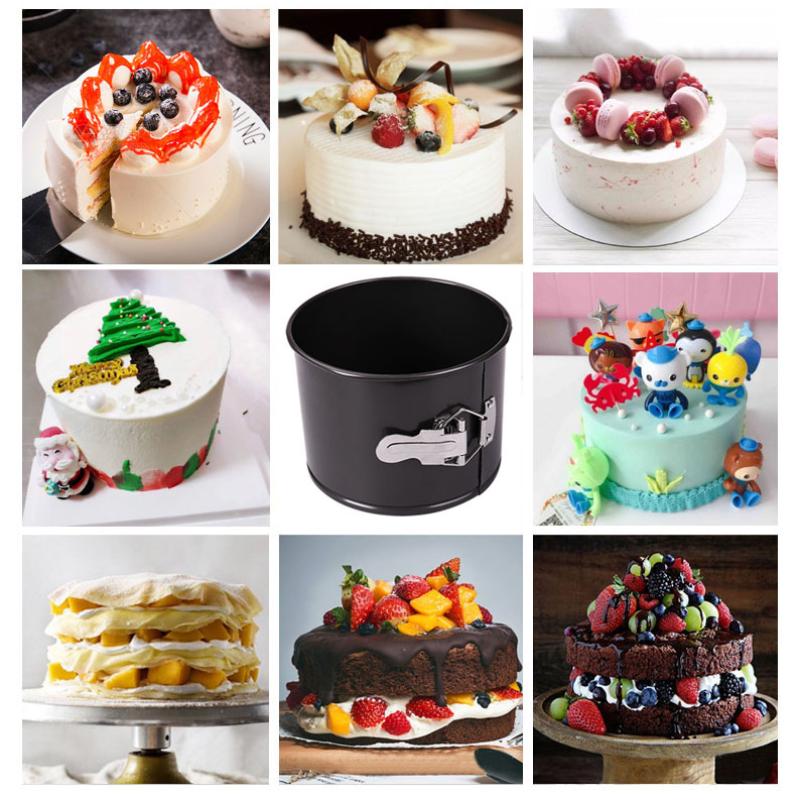 Kitchen Baking Pans For Sale - Forma de Bolo Redonda Antiaderente de