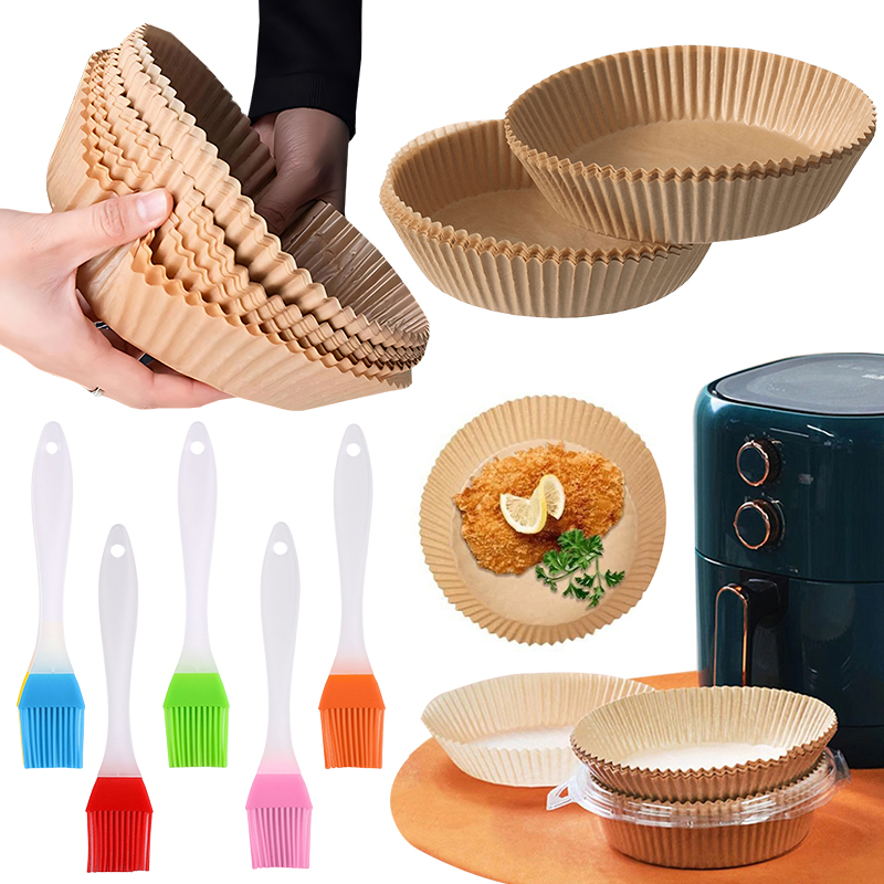 Kitchen Baking Brush - Placa de papel para fritadeira a