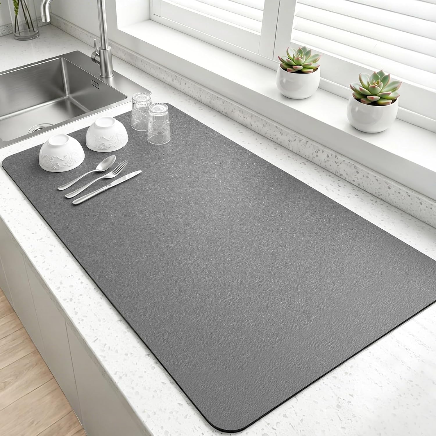 Super Kitchen Baking Mat - Tapete de Secagem para Cozinha, 31.5