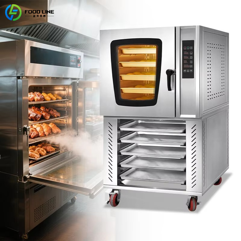 Commercial Kitchen For Baking - Forno Elétrico Comercial Personalizado, Forno de