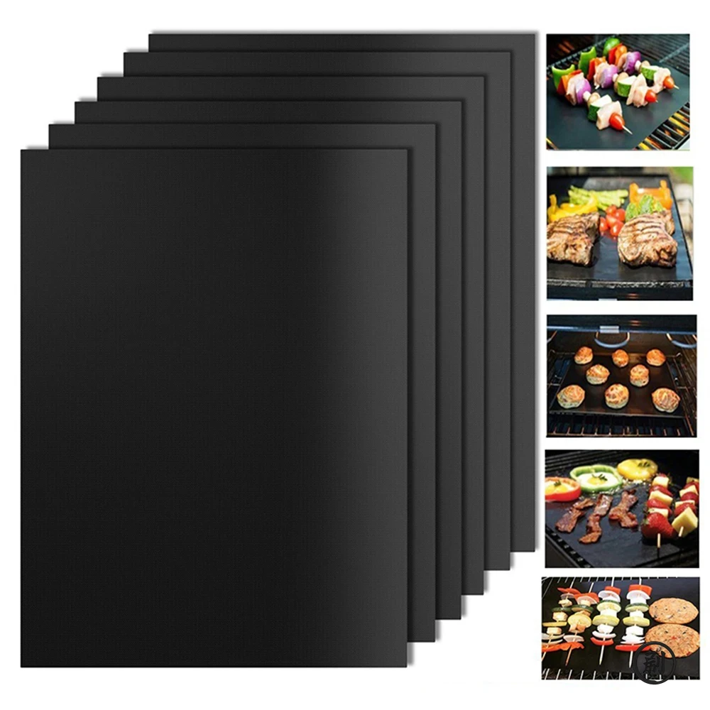 Super Kitchen Baking Mat - 1/5/10 pçs 60*40cm antiaderente churrasqueira esteira