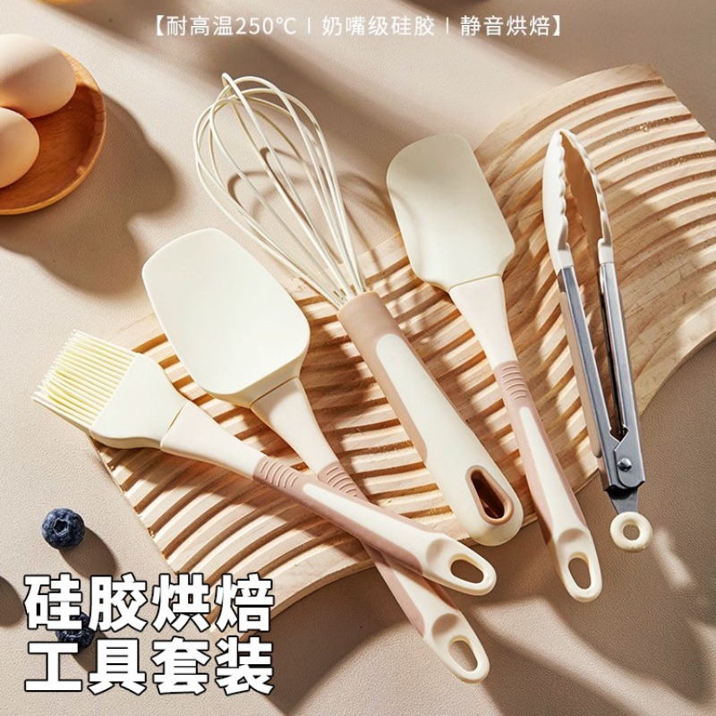 Kitchen Baking Brush - Conjunto de Ferramentas de Silicone para