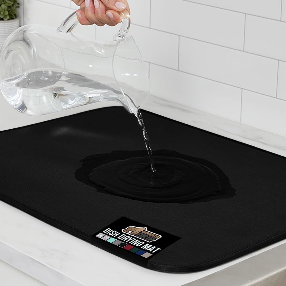 Super Kitchen Baking Mat - Tapete de Secagem de Microfibra Super