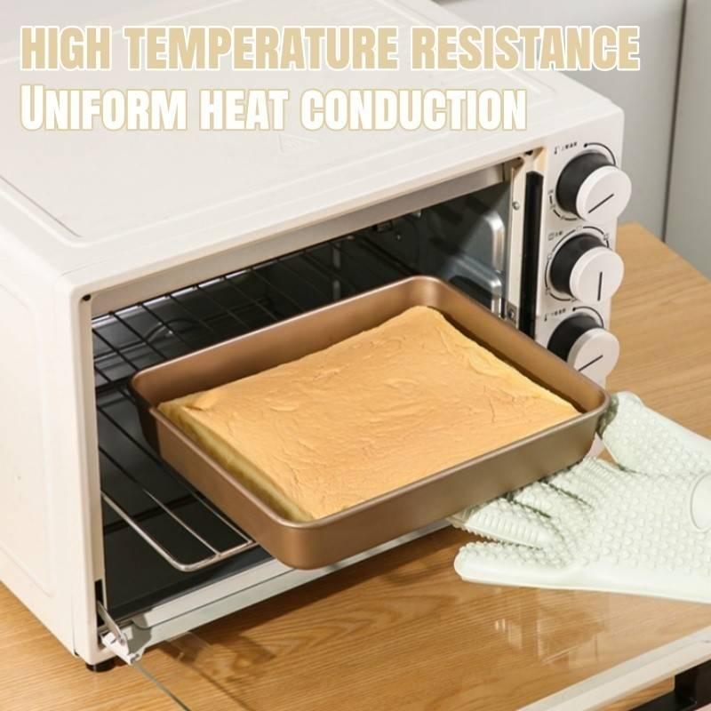 Kitchen Baking Pans For Sale - Forma de Assar Antiaderente Quadrada de