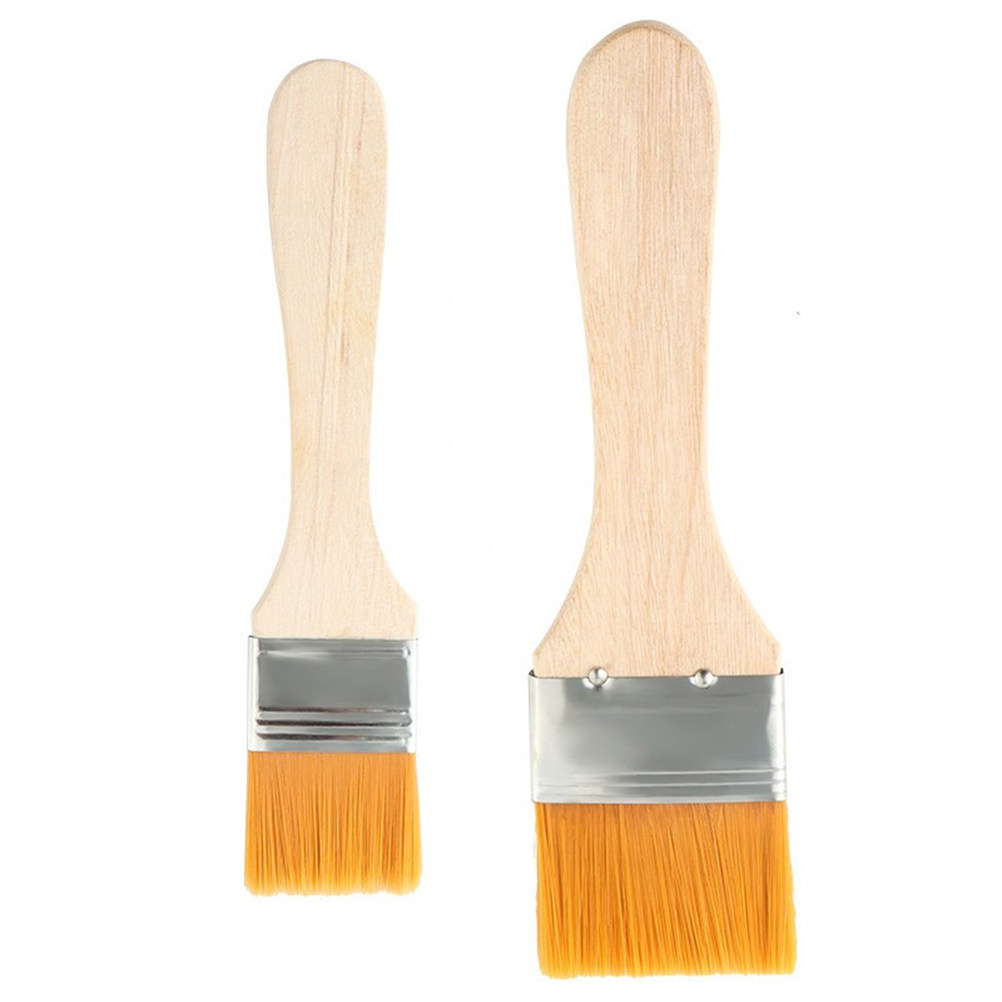 Kitchen Baking Brush - 2 Pincéis de Nylon para Churrasco,