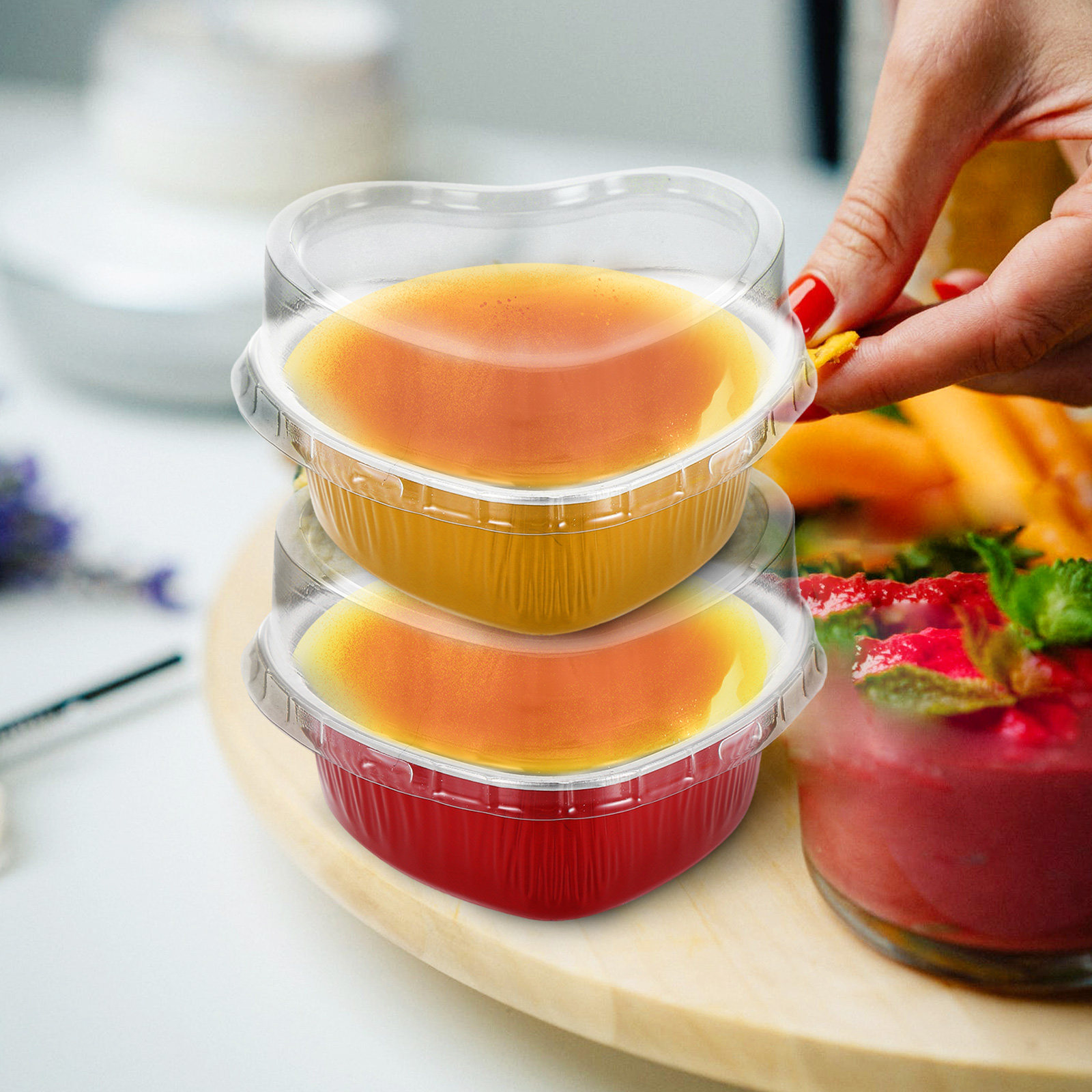 Mini Kitchen Baking - 20 Conjuntos de Formas de Bolo
