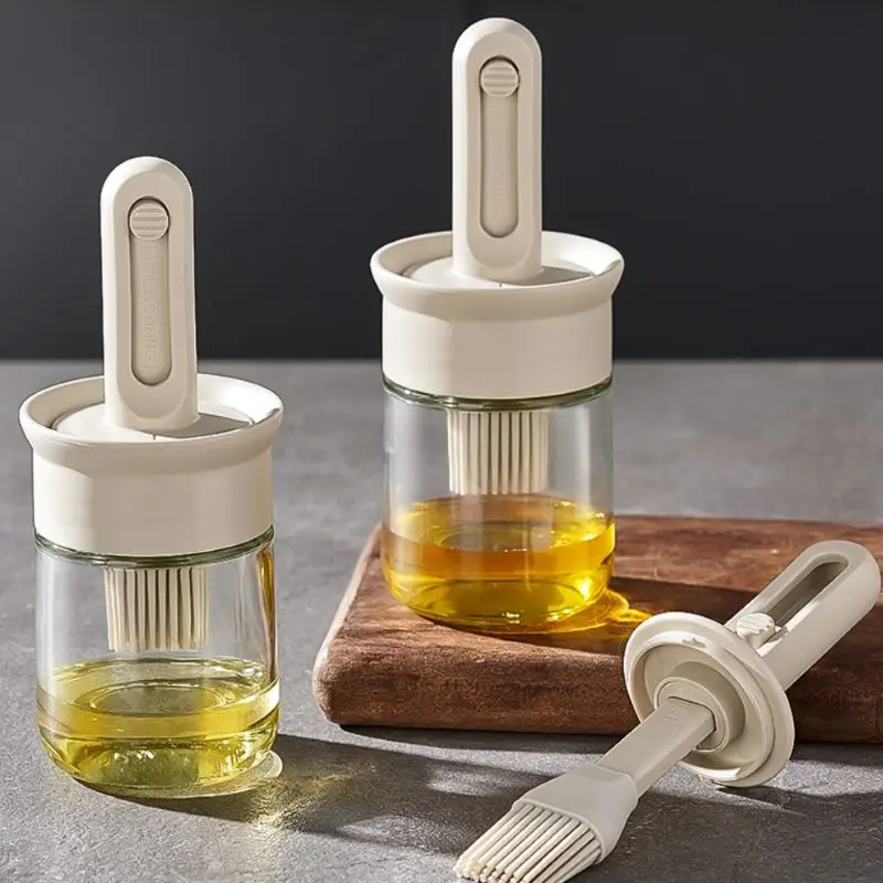 Kitchen Baking Brush - 1 unidade de Garrafa Dosadora de