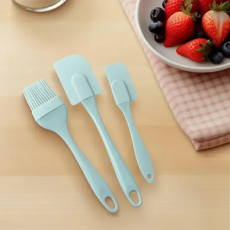 Kitchen Baking Brush - Espátula de Silicone para Creme, Pão,