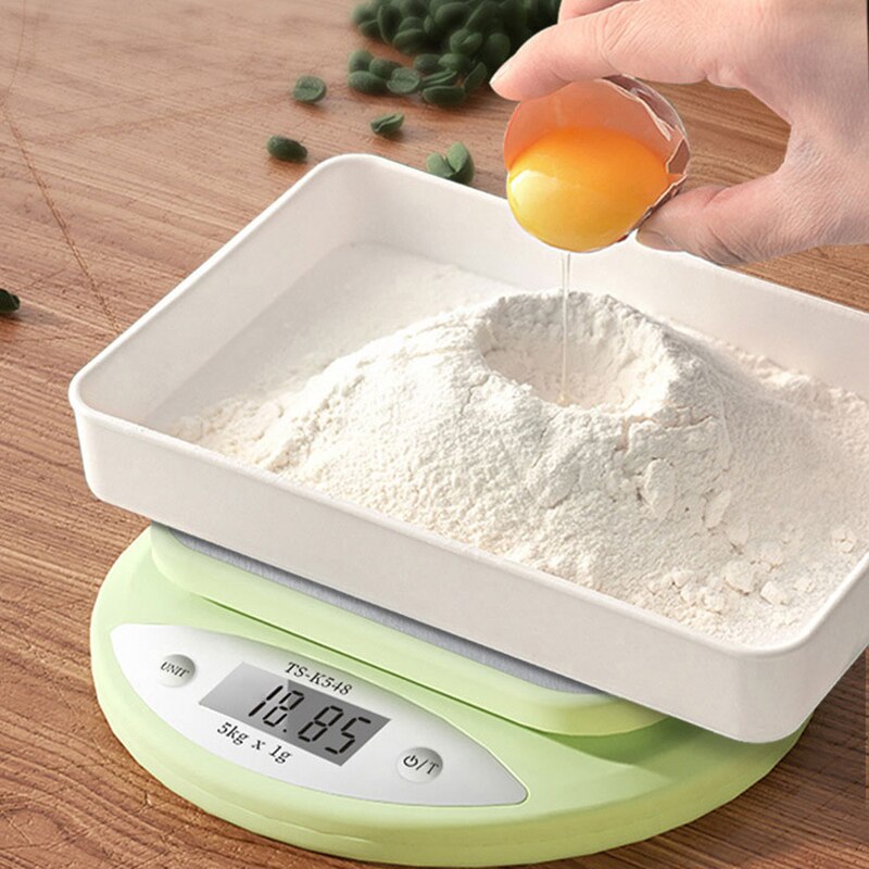 Kitchen Baking Cooking - Balança Digital de Cozinha 5kg/1g, Balança