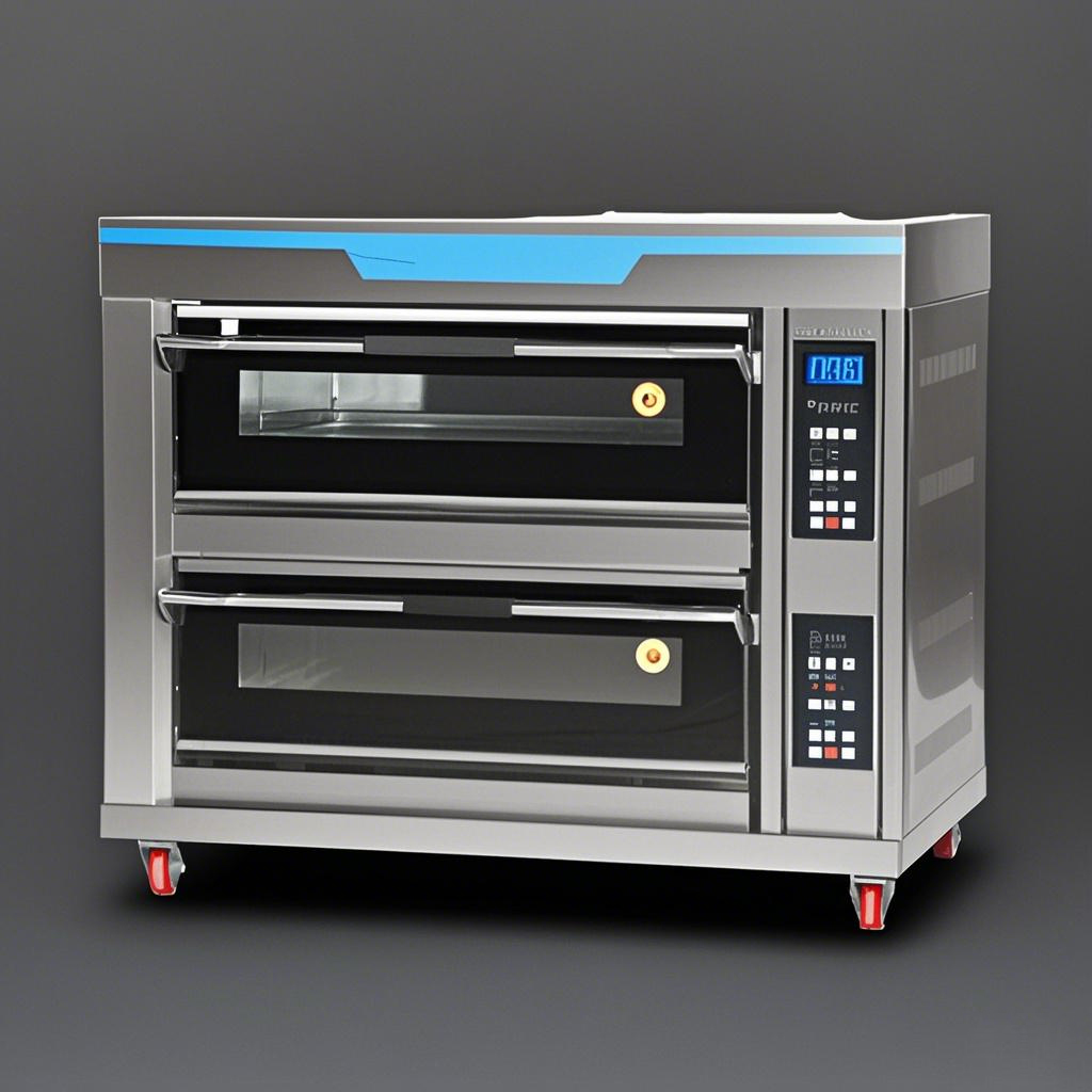 Commercial Kitchen For Baking - Forno Comercial Industrial para Padaria, Forno