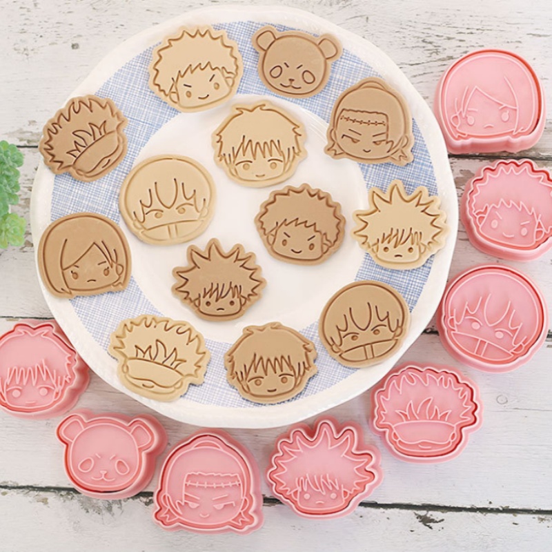 Conjunto de 8 Cortadores de Bi - Kitchen Baking Gifts avaliação e preço