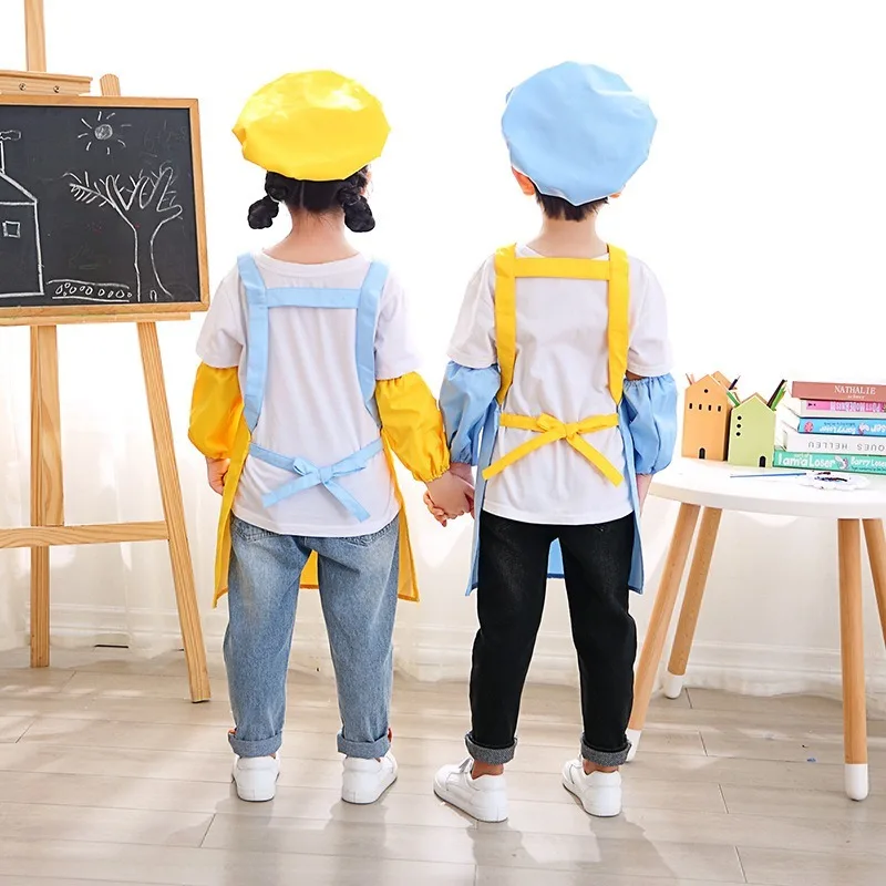 Conjunto de 3 Aventais Infanti - Kitchen Baking Drawing avaliação e preço