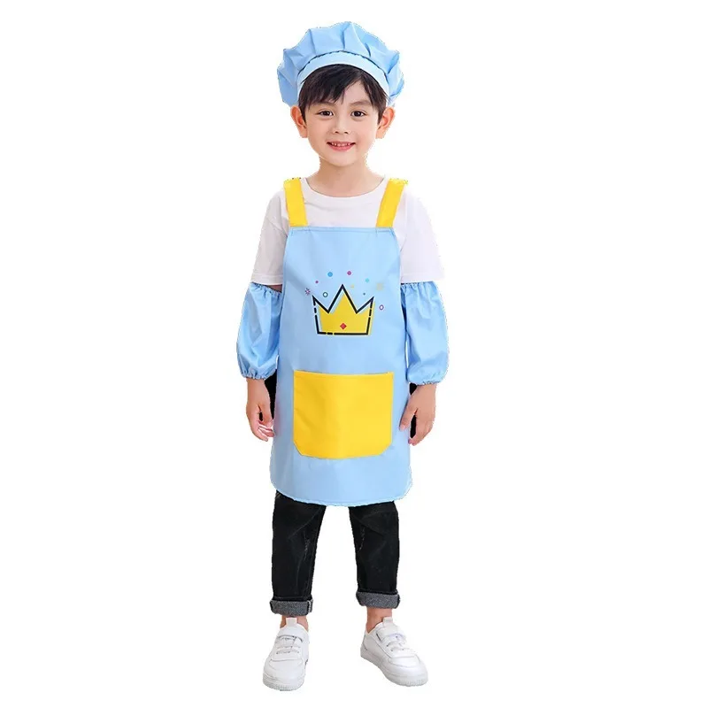 Conjunto de 3 Aventais Infanti - Kitchen Baking Drawing avaliação e preço