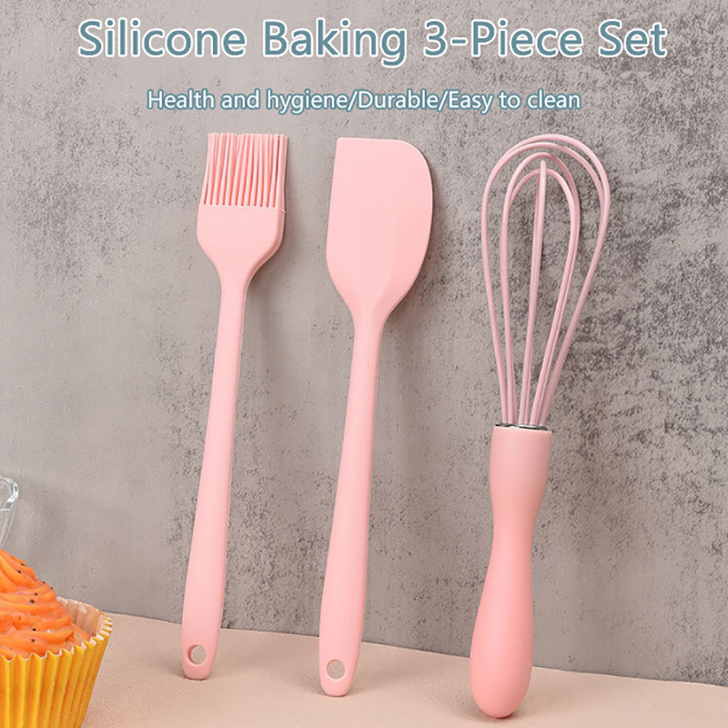Conjunto de 3 Peças: Batedor d - Kitchen Baking Brush avaliação e preço
